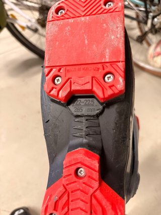 Botas Esquí Nordica Speed Machine 3 22-22.5