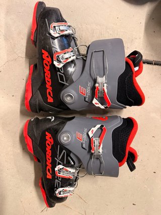 Botas Esquí Nordica Speed Machine 3 22-22.5