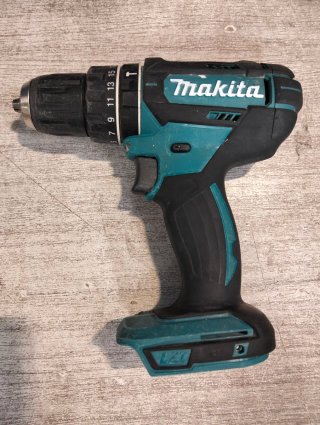 Makita Taladro percutor 18v DHP482 madera