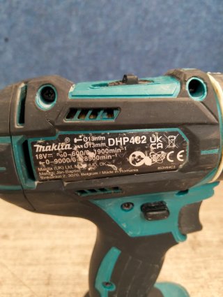 Makita Taladro percutor 18v DHP482 madera
