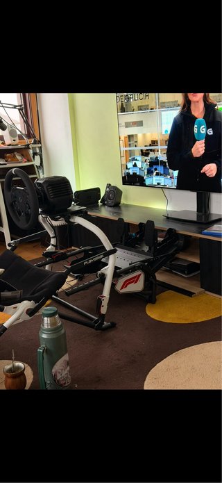 Playseat Challenge DD F1