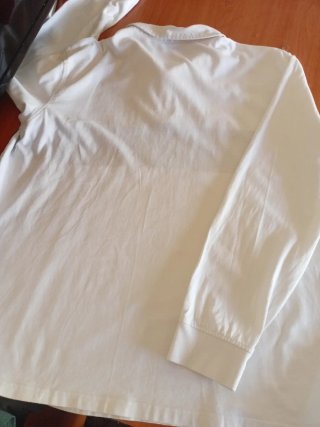 Camisa Polo Manga Larga Hombre