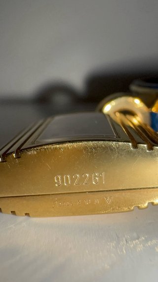 Orologio Hermes Kelly Blu Oro