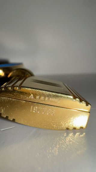 Orologio Hermes Kelly Blu Oro