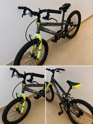 Bicicleta WEST MTB 24 20
