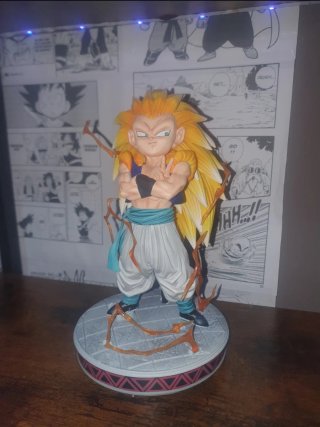 Figura Dragon Ball Gotrunks Fase 3