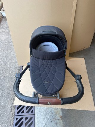 Carrito Bebé Capazo + Silla Negro + regalo colchon