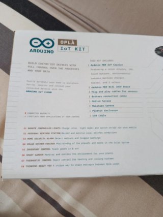 Arduino OPLA IoT KIT