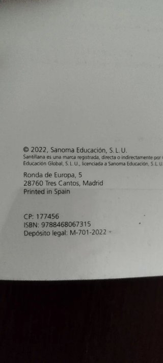 Matemáticas I 1 Bachillerato