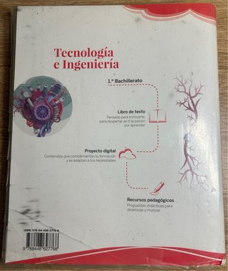 Tecnología e Ingeniería 1 Bachillerato McGraw Hill