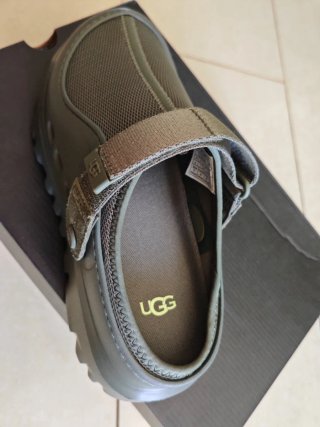 Zuecos UGG Peakmod Verde