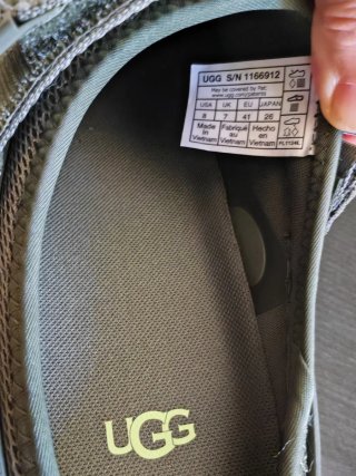 Zuecos UGG Peakmod Verde