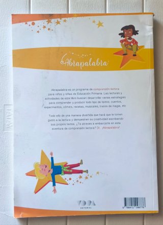 Abrapalabra 4o Primaria comprensión lectora : e...