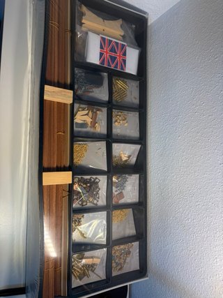 Maqueta Barco Madera Pandora Constructo