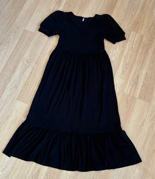 Vestido negro Only talla M