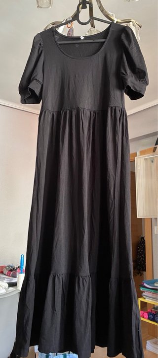 Vestido negro Only talla M