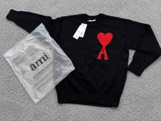 Jersey AMI Paris Corazón Rojo Talla M
