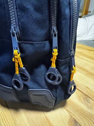 Mochila Real Madrid Azul y Naranja