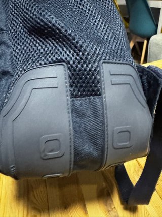 Mochila Real Madrid Azul y Naranja