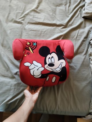 Alzador Coche Mickey Mouse Niño