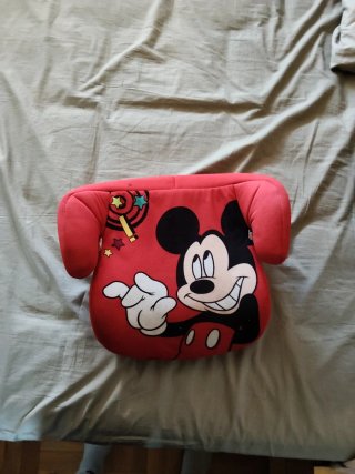 Alzador Coche Mickey Mouse Niño