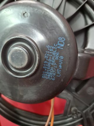 Ventilador calefacción