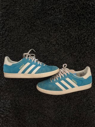 Adidas Gazelle Azul y Blanco