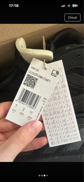 Adidas Scarpe Uomo Nero