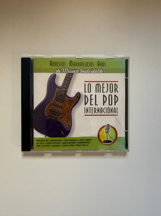 CD Lo Mejor del Pop Internacional
