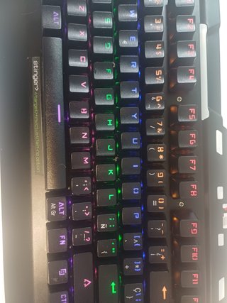 Teclado Gaming Stinger RX 1000 K RGB