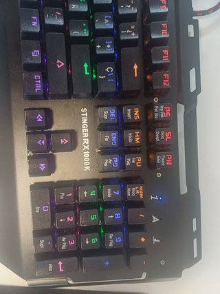 Teclado Gaming Stinger RX 1000 K RGB