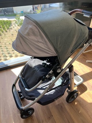 Carrito Bebé UPPAbaby Cruz. Con piggy back