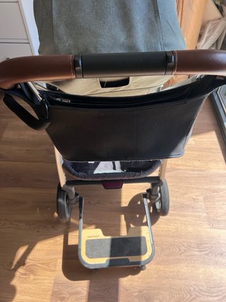 Carrito Bebé UPPAbaby Cruz. Con piggy back