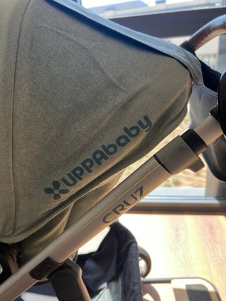 Carrito Bebé UPPAbaby Cruz. Con piggy back