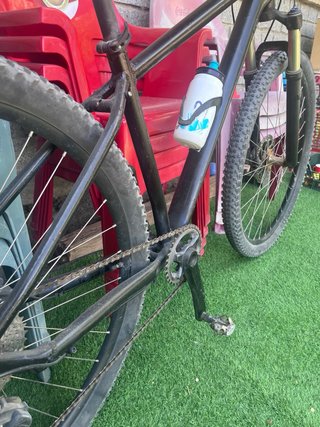 Bicicleta da Montagna Scott Nera