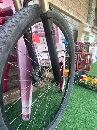Bicicleta da Montagna Scott Nera