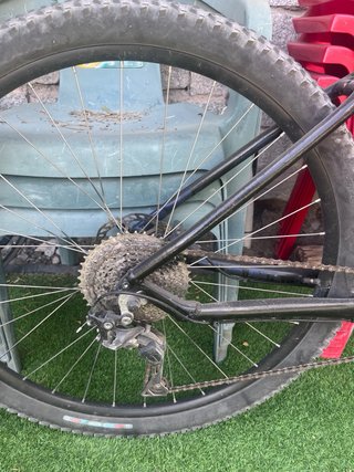 Bicicleta da Montagna Scott Nera