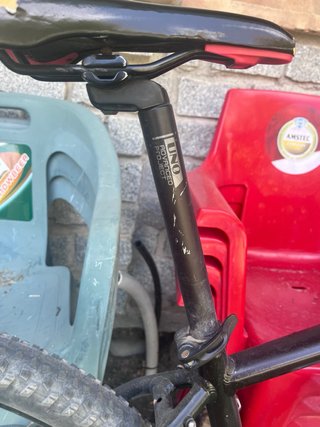 Bicicleta da Montagna Scott Nera
