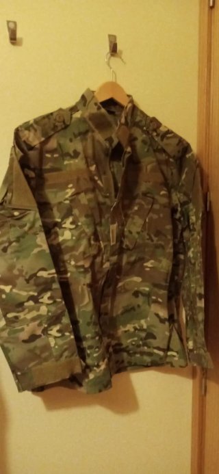 Conjunto Ropa Militar (MIL TEC) SIN ESTRENAR