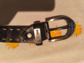 Correa de cuero para hombre