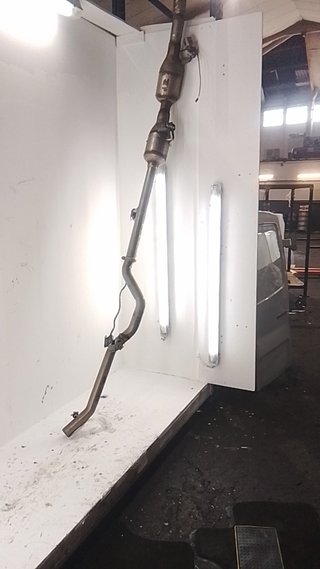 TUBO ESCAPE COMPLETO RENAULT TRAFIC 989926