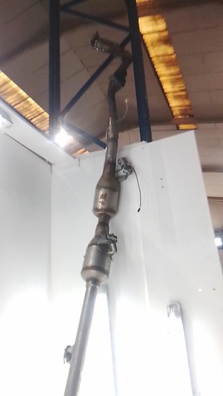 TUBO ESCAPE COMPLETO RENAULT TRAFIC 989926