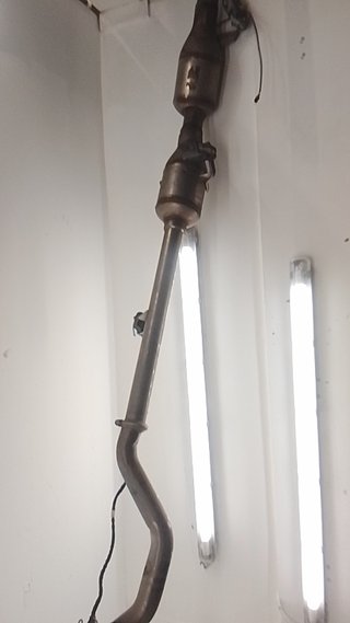 TUBO ESCAPE COMPLETO RENAULT TRAFIC 989926