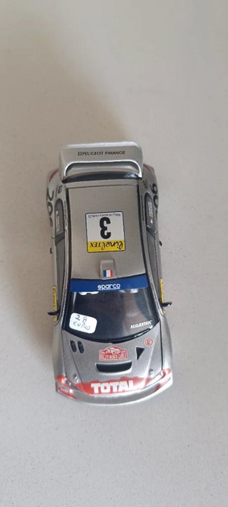 Scalextric Peugeot 206 WRC