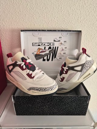 Jordan Spizike Low Zapatillas Deportivas