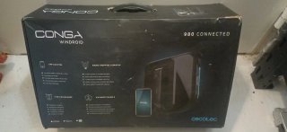 ROBOT limpia cristales CONGA WINDROID 980 CONNE