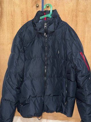 Abrigo Polo Ralph Lauren Negro