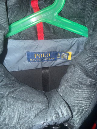 Abrigo Polo Ralph Lauren Negro
