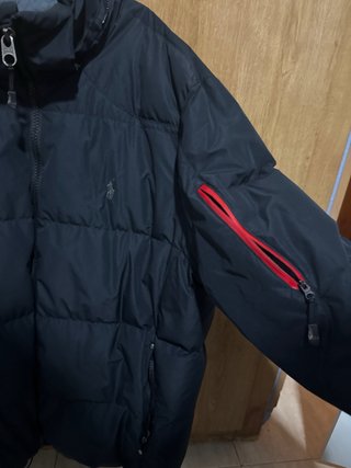 Abrigo Polo Ralph Lauren Negro