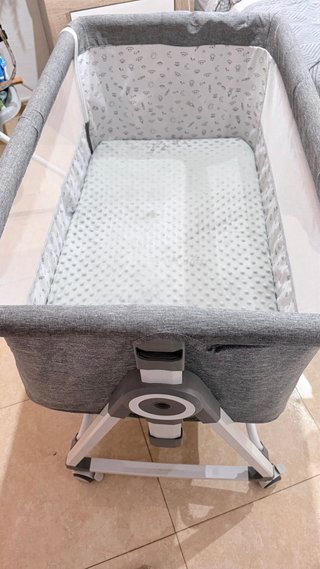 Mecedora Eléctrica + Moisés Bebé +nido